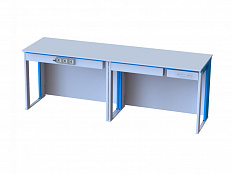 Стол демонстрационный металлический