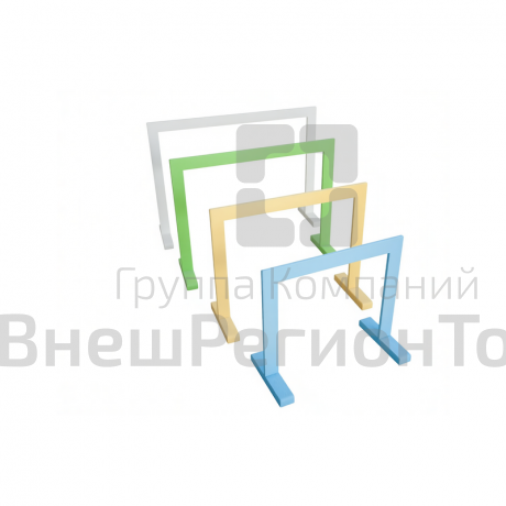 Комплект дуг для пролезания, 4 шт.