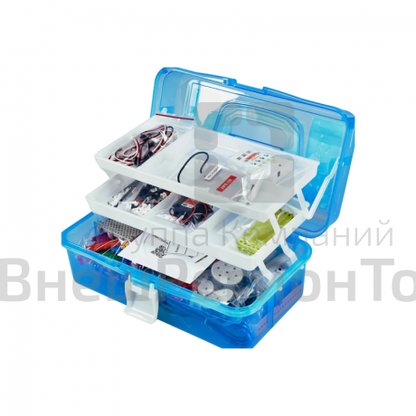 Детский конструктор по образовательной робототехнике "Малыш 1".