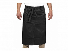 Фартук поварский черный