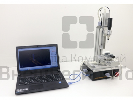 Учебный фрезерный станок с ЧПУ Юниор-Ф.