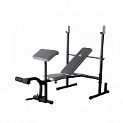 Силовая скамья со стойками DFC D3802