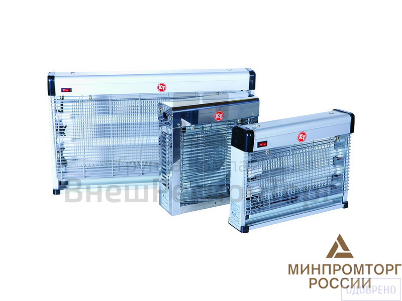 Лампа инсектицидная.