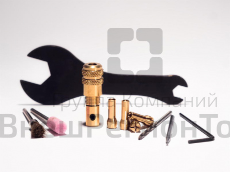 Комплект насадок с зажимами для станка PLAYMAT.