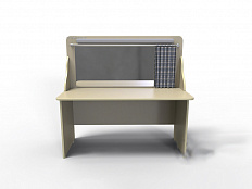 Стол логопеда 1025х1100х520 мм