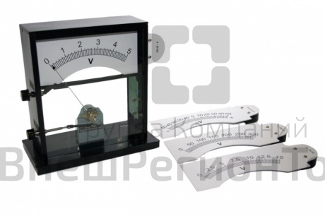 Вольтметр с гальванометром демонстрационный.