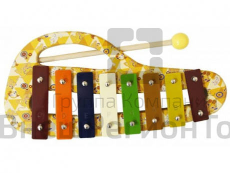 Металлофон 8 нот «Король Лев».