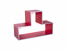 Стеллаж ТЕТРИС Т-образный модуль 900х200х600