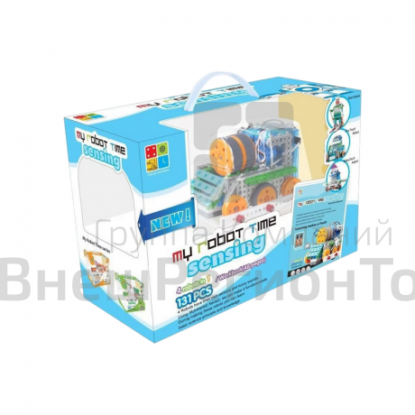 Конструктор по робототехнике My Robot Time Sensing.