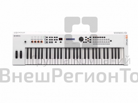Синтезатор Yamaha MX61 WH.