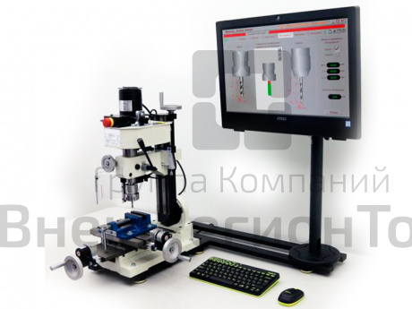 Интерактивный фрезерный станок с системой Active Vision.