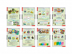 Литературное чтение 2 класс (таблицы 16 шт. 68х98 см)