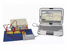 Комплект для лабораторного практикума по электричеству (с генератором)