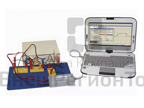 Комплект для лабораторного практикума по электричеству (с генератором).