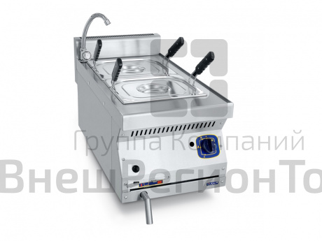 Газоварка настольная, нерж.ст., 2 емкости, 40х83х92 см.