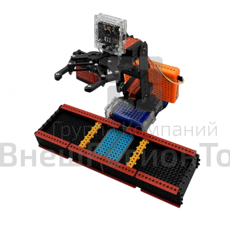 Расширенный робототехнический набор Роботрек «Манипулятор (расширенный)».