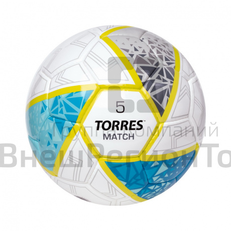 Футбольный мяч Torres Match, р.5.