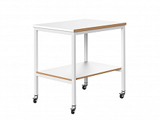 Стол передвижной лабораторный металлический