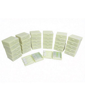 Комплект микропрепаратов по зоологии — 640 шт.