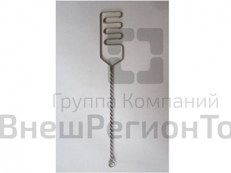 Постановочный зонд для звука "Щ".