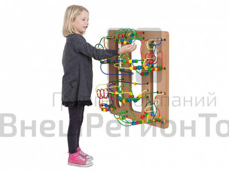 Лабиринт проволочный настенный.