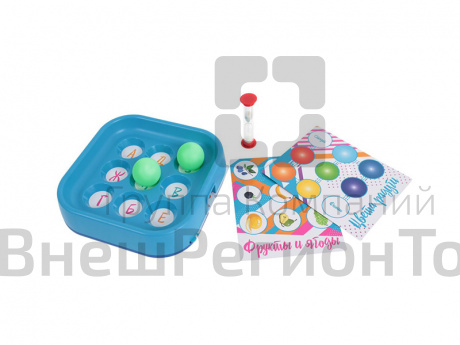 Детское воздушное лото для развития дыхания.