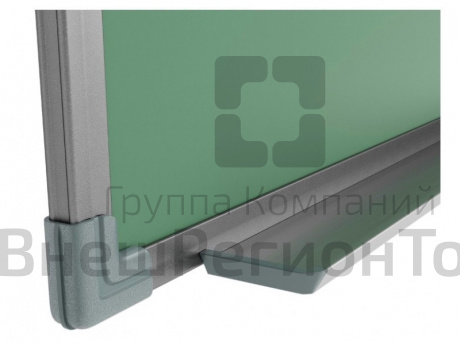 Доска меловая одноэлементная настенная 100х200 см.