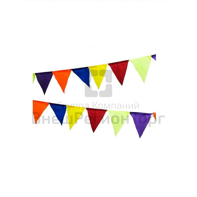 Флажки для разметки лыжной трассы, 20х25 см.