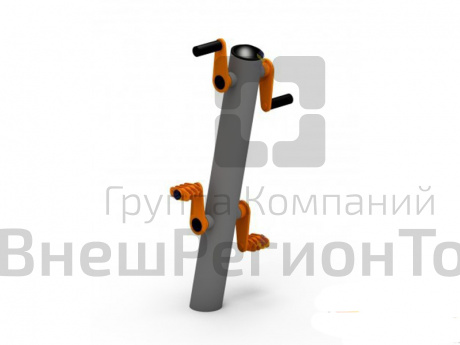 Тренажер Велосипед двухуровневый для детей с ограниченными возможностями.