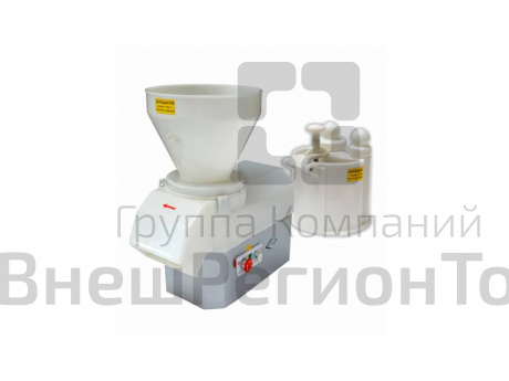 Машина для нарезки и протирки продуктов.