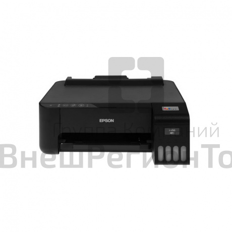 Принтер струйный Epson L1250 цветная печать, A4, с СНПЧ цвет черный.
