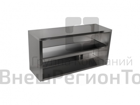 Полка открытая.