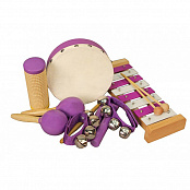 Перкуссионный набор из 6 предметов