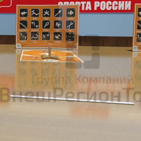 Фиксированные планки на лицевых линиях конов и полуконов (пластик).