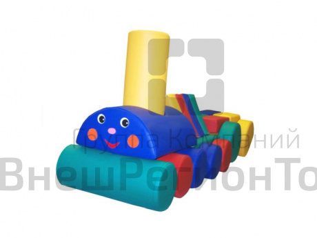 Конструктор – Паровозик, 30 элементов.