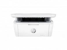 МФУ лазерный HP LaserJet M141a, A4, лазерный, белый