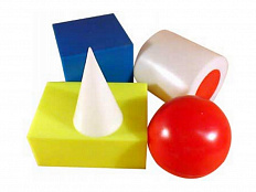 Набор геометрических тел демонстрационный