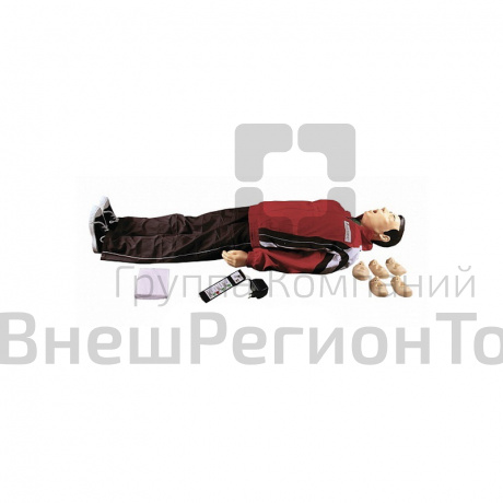 Тренажер для оказания первой помощи на месте происшествия.