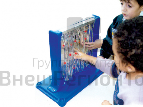 Адаптированная игра Вибрирующее зеркало + подсветка и музыка.