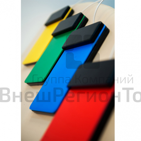 Клавиша управления 200x150x20 мм.