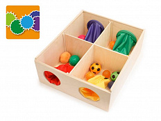 Комплект методических материалов Сенсорный ящик, коррекционно-развивающий