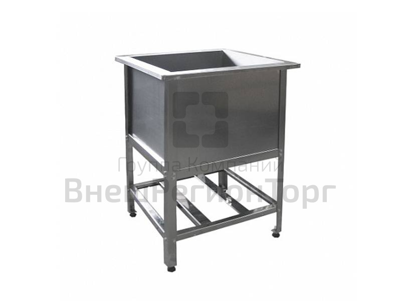 Ванна моечная, серия СТАНДАРТ, односекционная.