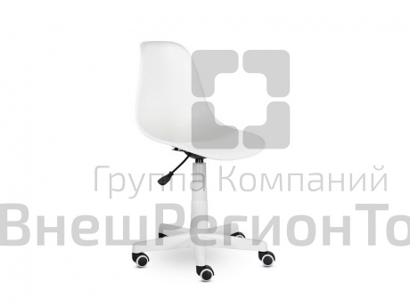 Стул белый, пластик.