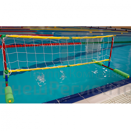 Водный волейбол.