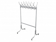 Вешалка М-11 на колесах