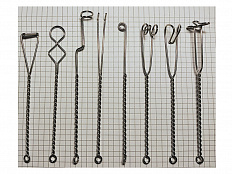 Комплект массажных зондов по методике Новиковой, 8 шт.