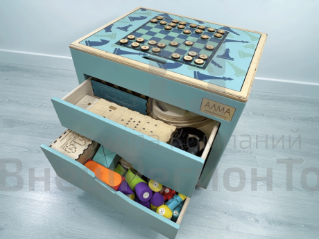 Инклюзивный куб АЛМА.