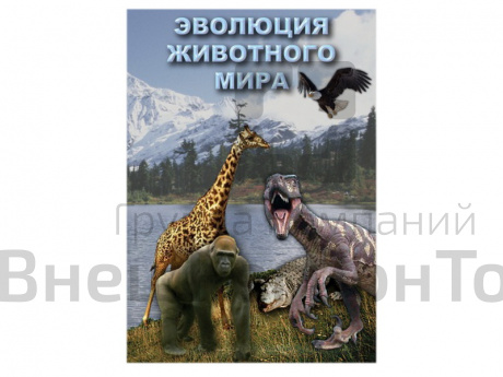 Компакт-диск "Эволюция животного мира".