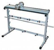 Стойка для гантелей, дисков и грифов