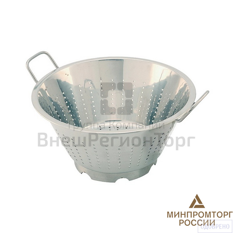 Дуршлаг с двумя ручками.